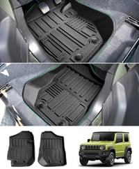 GAFAT Suzuki Jimny 2021-2024 JB64/JB74 Manuális Váltós Gumiszőnyeg Szett TPE Időjárásálló Padlószőnyeg 3D Magas Szélű 1