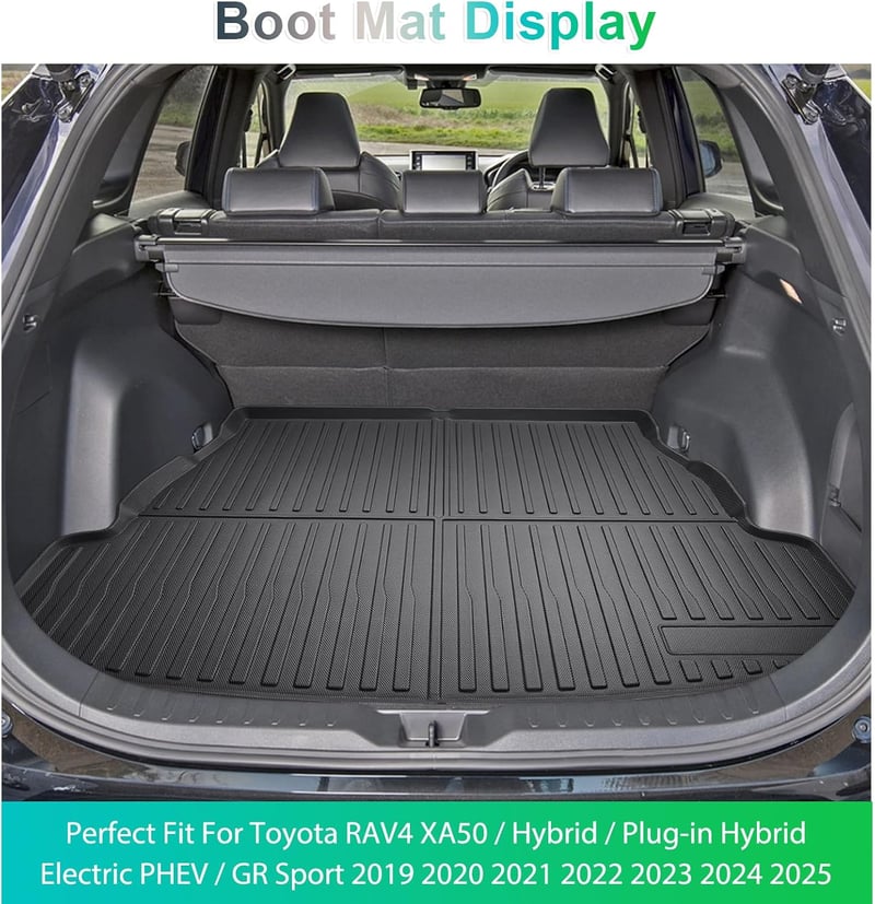 GAFAT Toyota RAV4 2019-2025 Csomagtartó Szőnyeg TPE 3D Szkenner