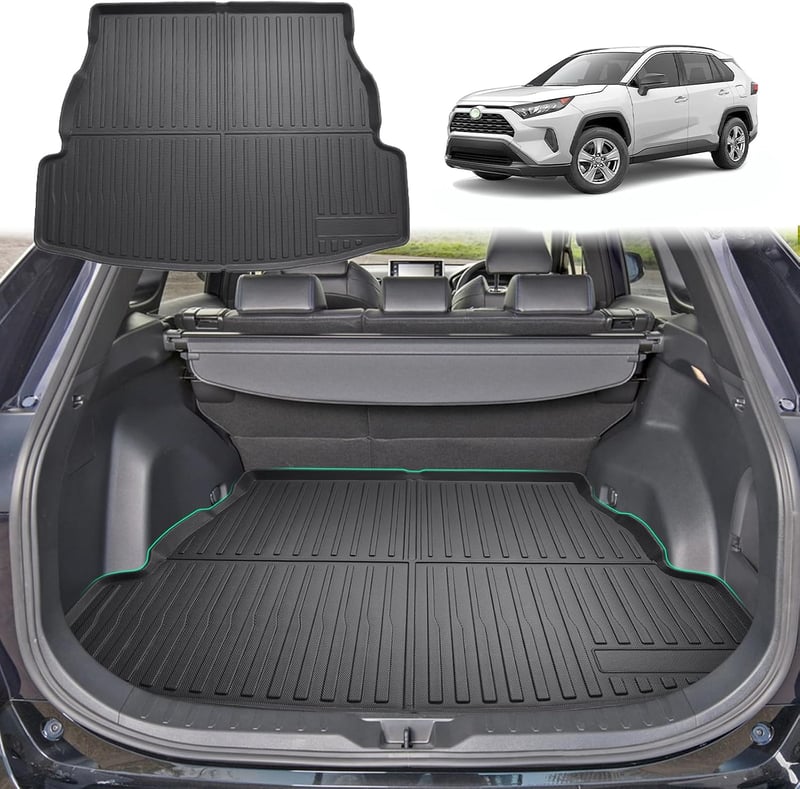 GAFAT Toyota RAV4 2019-2025 Csomagtartó Szőnyeg TPE 3D Szkenner
