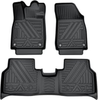 GAFAT Volkswagen ID.4 ID.5 Skoda Enyaq iV gumiszőnyeg 3D TPE magas peremmel 7