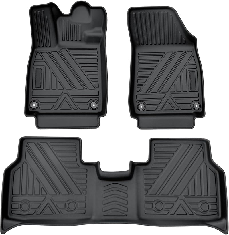 GAFAT Volkswagen ID.4 ID.5 Skoda Enyaq iV gumiszőnyeg 3D TPE magas peremmel