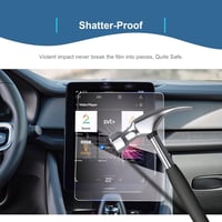 GAFAT Volvo Polestar 2 11.2" Kijelzővédő Tempered Glass 9H Ütésálló 6