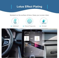 GAFAT Volvo Polestar 2 11.2" Kijelzővédő Tempered Glass 9H Ütésálló 5