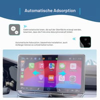 GAFAT VW Golf 8.5 2025 2026 Folie de Protecție pentru Ecran din Sticlă Securizată de 12,9 inchi - Pentru Navigație Discover Pro Facelift Golf 8 MK8.5, Rezistentă la Zgârieturi 9H 7
