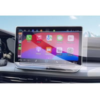 GAFAT VW Golf 8.5 2025 2026 Folie de Protecție pentru Ecran din Sticlă Securizată de 12,9 inchi - Pentru Navigație Discover Pro Facelift Golf 8 MK8.5, Rezistentă la Zgârieturi 9H 1
