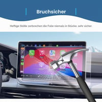 GAFAT VW Golf 8.5 2025 2026 Folie de Protecție pentru Ecran din Sticlă Securizată de 12,9 inchi - Pentru Navigație Discover Pro Facelift Golf 8 MK8.5, Rezistentă la Zgârieturi 9H 6