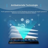 GAFAT VW Golf 8.5 2025 2026 Folie de Protecție pentru Ecran din Sticlă Securizată de 12,9 inchi - Pentru Navigație Discover Pro Facelift Golf 8 MK8.5, Rezistentă la Zgârieturi 9H 4
