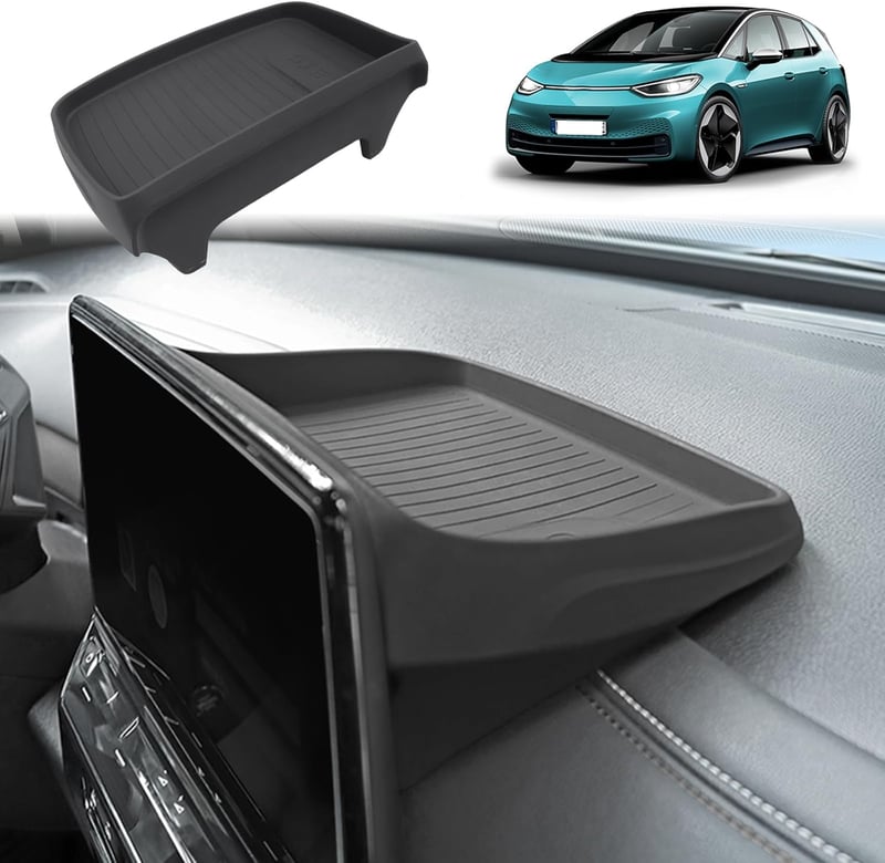 GAFAT VW ID.3 Facelift GTX Pro 2021-2025 Középkonzol Tároló Szilikon