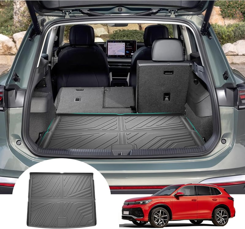 GAFAT VW Tiguan 3 2024-2026 Csomagtartó Szőnyeg TPE Összehajtható