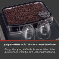 Automatický kávovar na espresso a cappuccino Gaggia Naviglio, čierny, 15 barov, 1850 W, na zrnkovú kávu, vyrobený v Taliansku 6