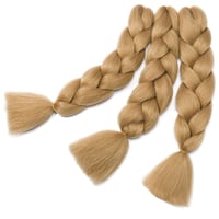 Gairyan Jumbo Braid Extensions 60cm Szintetikus Fonási Haj 3 csomag 300g 6