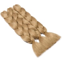 Gairyan Jumbo Braid Extensions 60cm Szintetikus Fonási Haj 3 csomag 300g 5