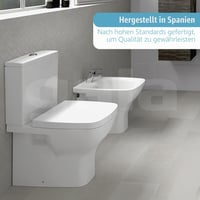 WC sedadlo GALA Marina G5142001 z ABS, biele, rozmer 35x44,8 cm 4