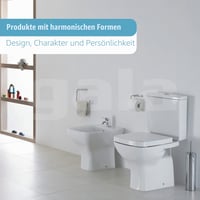 WC sedadlo GALA Marina G5142001 z ABS, biele, rozmer 35x44,8 cm 3
