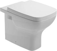 WC sedadlo Gala Street Square, biele, so závesmi z nehrdzavejúcej ocele, štvorcový tvar, jednoduché čistenie, vrátane upevňovacej súpravy 4