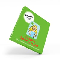 Galakto Audio Token: Cele mai bune 30 de cântece pentru joc și mișcare Vol. 1 3