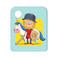 Galakto Audio Token: Micul Cavaler Kackebart – Figurină audio interactivă pentru copii 2