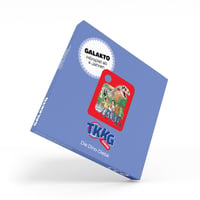 Galakto Audio Token TKKG Junior 5. epizóda: Dinosaurusí zlodeji – Detská audiokniha od 4 rokov, dĺžka cca 59 minút, modrá 3