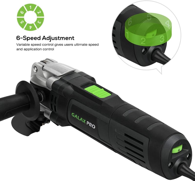 GALAX PRO 400W Multifunkciós Rezgőszerszám 6 Sebességgel és 30 Tartozékkal