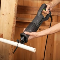 Fierăstrău sabie GALAX PRO 710W cu viteză reglabilă pentru demolări, renovări și tăierea lemnului, metalului și a țevilor 9