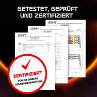 Galaxium okuliare na zatmenie slnka, balenie 6 ks, certifikované ochranné okuliare ISO 12312-2 na zatmenie slnka 2026 2