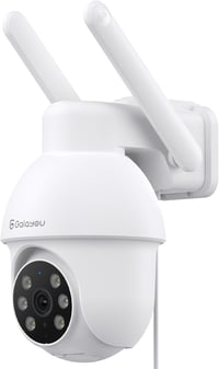 GALAYOU 2K PTZ Kültéri Biztonsági Kamera 4G LTE SIM Kártyával - Automatikus Követés, Éjjellátó, Alexa Kompatibilis, WiFi Nélküli Megfigyelőr 1