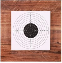 Set 100 ținte Galica – 14x14 cm – Airsoft, Plumb, 22LR – Ținte de antrenament pentru tir sportiv, reglaj și precizie 4