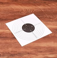 Set 100 ținte Galica – 14x14 cm – Airsoft, Plumb, 22LR – Ținte de antrenament pentru tir sportiv, reglaj și precizie 5