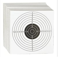 Set 100 ținte Galica – 14x14 cm – Airsoft, Plumb, 22LR – Ținte de antrenament pentru tir sportiv, reglaj și precizie 1