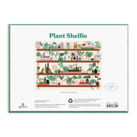 Puzzle Galison Plant Shelfie, 1000 dielikov, biele 9