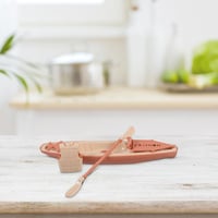 GALPADA Kajak Játék Szett 19,5 cm Evezős Csónak Tortadekoráció Gyerekeknek 2
