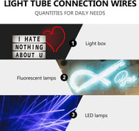 GALPADA LED T8 csatlakozó kábel fénycsövekhez 120cm 9