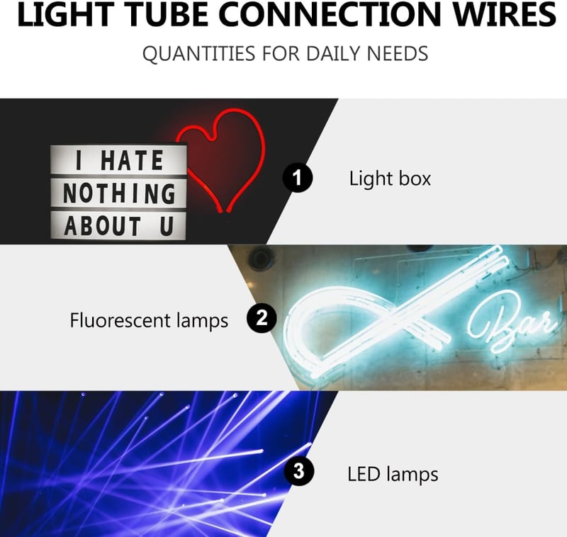 GALPADA LED T8 csatlakozó kábel fénycsövekhez 120cm