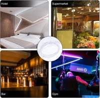 GALPADA LED T8 csatlakozó kábel fénycsövekhez 120cm 8
