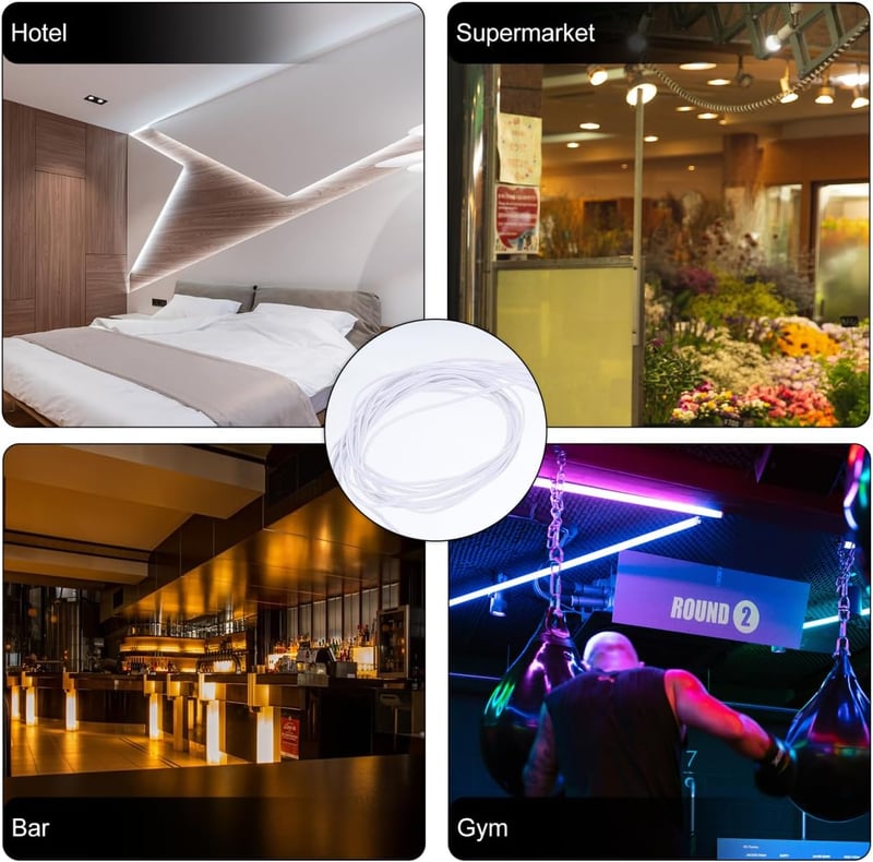 GALPADA LED T8 csatlakozó kábel fénycsövekhez 120cm