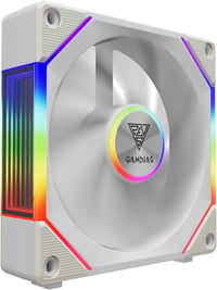 GAMDIAS AEOLUS P2 120mm PWM-ARGB PC ventilátor cserélhető lapátokkal 4