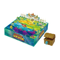 Game Factory 646323 Die Magischen Schlüssel kúzelná kocková hra pre deti od 6 rokov, rodinná spoločenská hra pre 2-4 hráčov, Detská hra roka 5