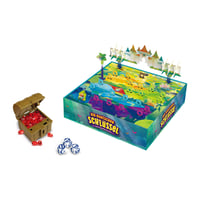 Game Factory 646323 Die Magischen Schlüssel kúzelná kocková hra pre deti od 6 rokov, rodinná spoločenská hra pre 2-4 hráčov, Detská hra roka 4
