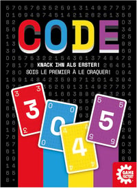 Game Factory Code Kártyajáték - Szórakoztató Társasjáték 2-8 Játékos Részére, 8 Éves Kortól, Családi és Baráti Összejövetelekre 6