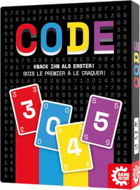 Game Factory Code Kártyajáték - Szórakoztató Társasjáték 2-8 Játékos Részére, 8 Éves Kortól, Családi és Baráti Összejövetelekre 5