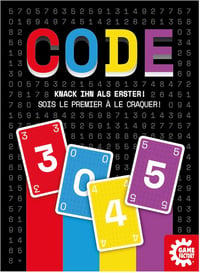 Game Factory Code Kártyajáték - Szórakoztató Társasjáték 2-8 Játékos Részére, 8 Éves Kortól, Családi és Baráti Összejövetelekre 9