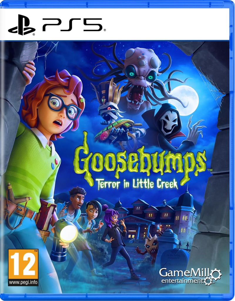 Game Mill Goosebumps Terror in Little Creek akčná adventúra pre PlayStation 5 na konzolu PS5