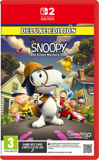 Game Mill Snoopy & The Great Mystery Club Deluxe Edition – Nintendo Switch 2 hry 1