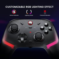 GameSir Cyclone 2 Vezeték Nélküli Gaming Kontroller - TMR Elektromágneses Joystick, Hall Effekt Trigger, Switch/PC/iOS/Android/Steam Kompati 6