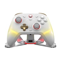 Bežični kontroler GameSir Cyclone 2 s TMR joystickom, 1000 Hz, s postoljem za punjenje - bijeli 1