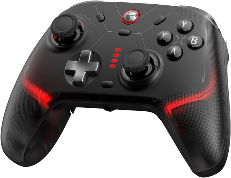 GameSir Cyclone 2 Wireless Kontroller - Hall Effect Triggerek, 6 Tengelyes Giroszkóp, Multiplatform