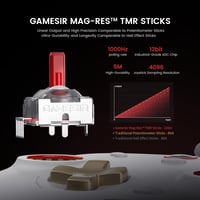 GameSir Cyclone 2 Wireless Kontroller - Hall Effect Triggerek, 6 Tengelyes Giroszkóp, Multiplatform 4