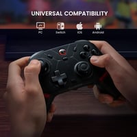 GameSir Cyclone 2 Wireless Kontroller - Hall Effect Triggerek, 6 Tengelyes Giroszkóp, Multiplatform 3
