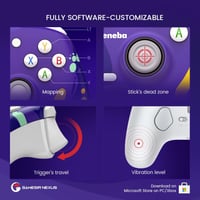 GameSir Eneba G7 SE Vezetékes Xbox Kontroller Hall Effect Joystick Windows 10/11 7