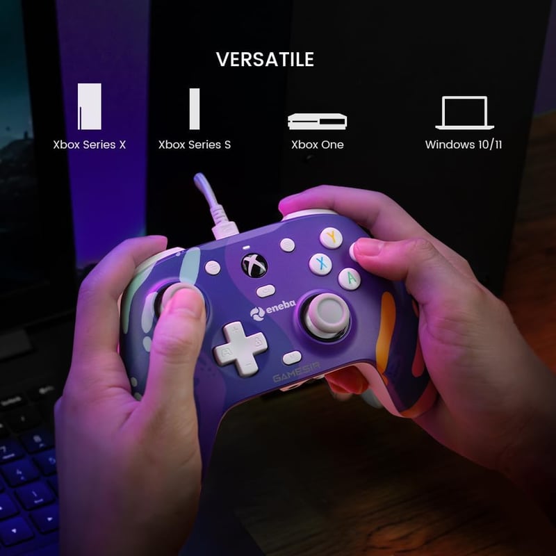 GameSir Eneba G7 SE Vezetékes Xbox Kontroller Hall Effect Joystick Windows 10/11
